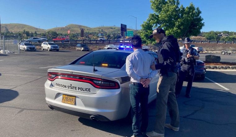 Portland Joint Law Enforcement Arrests Texas Man for Suspected Child Exploitation