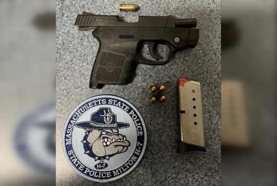 Portland Man Arrested for Illegally Carrying Loaded Firearm at Brockton Hotel Entrance