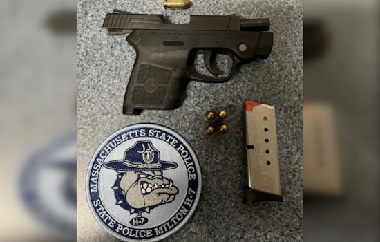 Portland Man Arrested for Illegally Carrying Loaded Firearm at Brockton Hotel Entrance