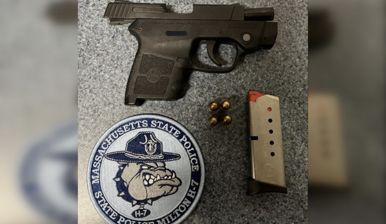 Portland Man Arrested for Illegally Carrying Loaded Firearm at Brockton Hotel Entrance