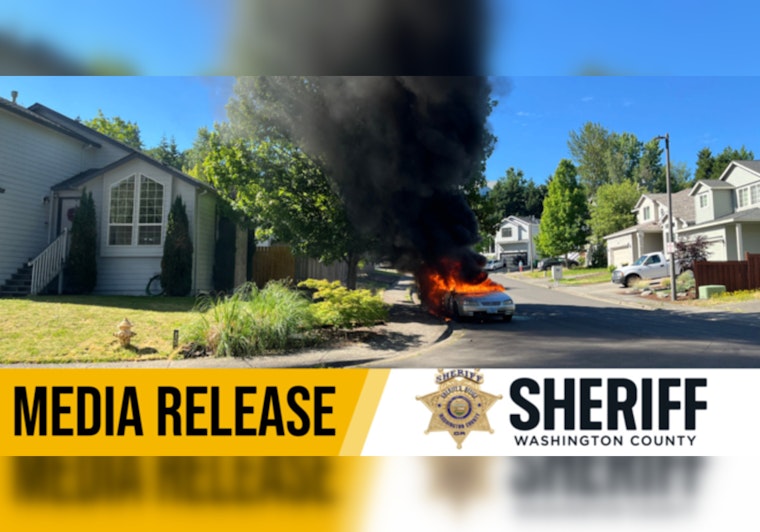 Portland Man Charged with Arson After Car Fire Threatens Residential Property