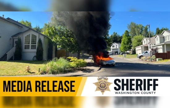 Portland Man Charged with Arson After Car Fire Threatens Residential Property