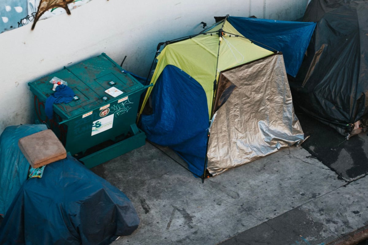 Portland Mayor And Multnomah County Chair Unveil Updated Homelessness