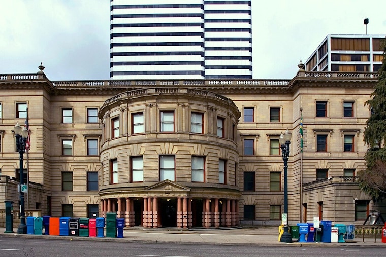 Portland's Street Services Coordination Center Provides Shelter