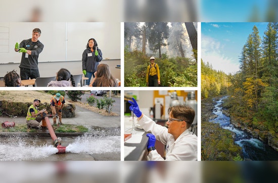 Portland Water Bureau Affirms Drinking Water Safety in 2024 Quality Report
