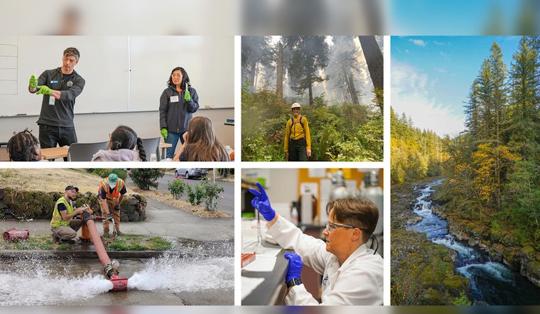 Portland Water Bureau Affirms Drinking Water Safety in 2024 Quality Report