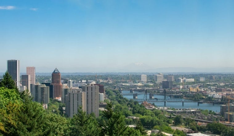 Portland Weather: Overcast Skies Today with Rain on the Horizon, Clearing Expected by Juneteenth