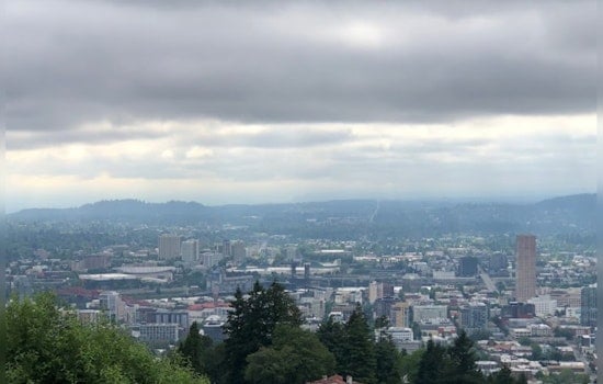 Portland Weekend Weather: Cloudy Skies and Chance of Rain Saturday, Heavy Showers Expected Sunday