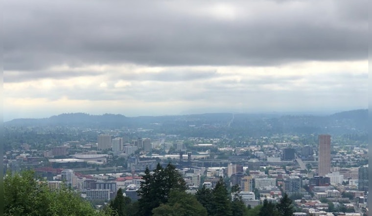 Portland Weekend Weather: Cloudy Skies and Chance of Rain Saturday, Heavy Showers Expected Sunday