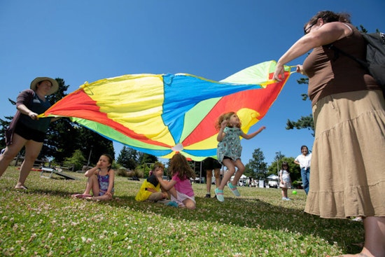Portland's Free Lunch + Play Program Brings Nutritious Meals and Fun to Local Parks This Summer