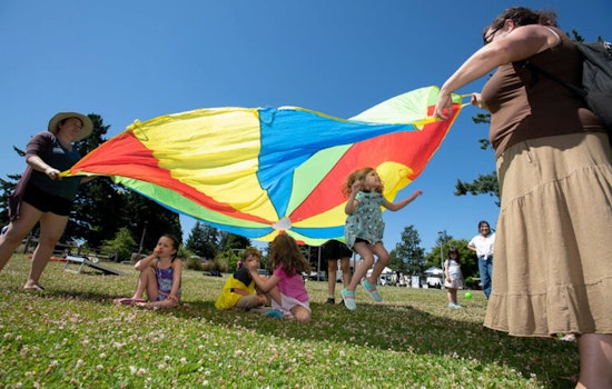 Portland's Free Lunch + Play Program Brings Nutritious Meals and Fun to Local Parks This Summer