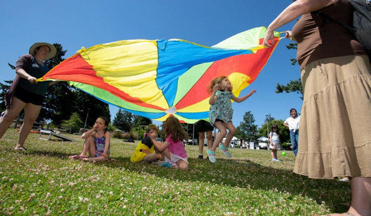 Portland's Free Lunch + Play Program Brings Nutritious Meals and Fun to Local Parks This Summer