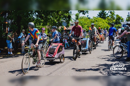 Portland's Sunday Parkways Returns to Northeast Cully on Father's Day with Live Music, Food, and Family Fun