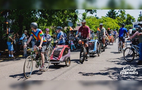Portland's Sunday Parkways Returns to Northeast Cully on Father's Day with Live Music, Food, and Family Fun