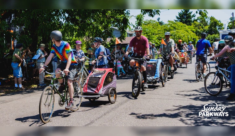 Portland's Sunday Parkways Returns to Northeast Cully on Father's Day with Live Music, Food, and Family Fun