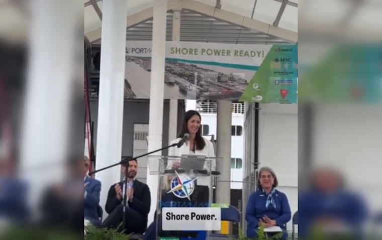 PortMiami Sets Sail on Sustainability with Shore Power for Cruise Ships, Says Mayor Cava