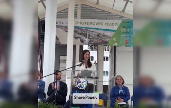 PortMiami Sets Sail on Sustainability with Shore Power for Cruise Ships, Says Mayor Cava