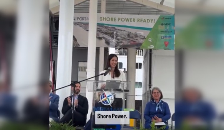 PortMiami Sets Sail on Sustainability with Shore Power for Cruise Ships, Says Mayor Cava