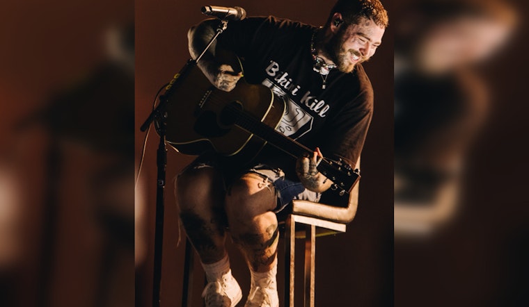 Post Malone Spurs Into Country Territory With "F-1 Trillion" Nationwide Tour, Mark Your Calendars for North Carolina Dates