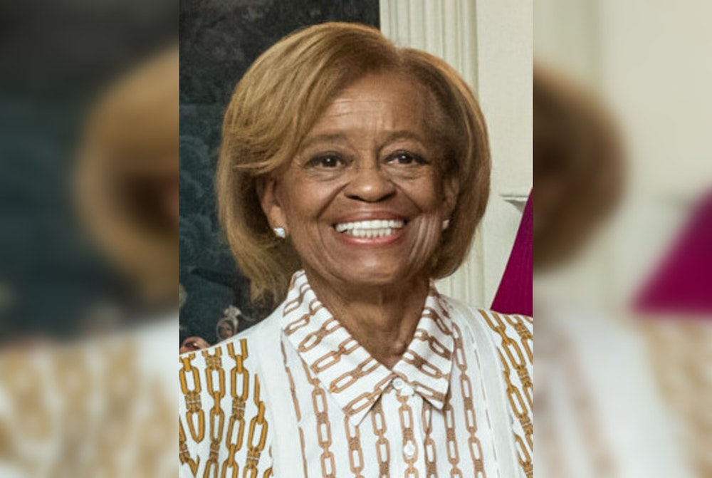 President and First Lady Biden Honor Late Marian Robinson, Mother of Michelle Obama