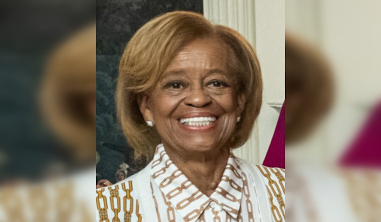 President and First Lady Biden Honor Late Marian Robinson, Mother of Michelle Obama