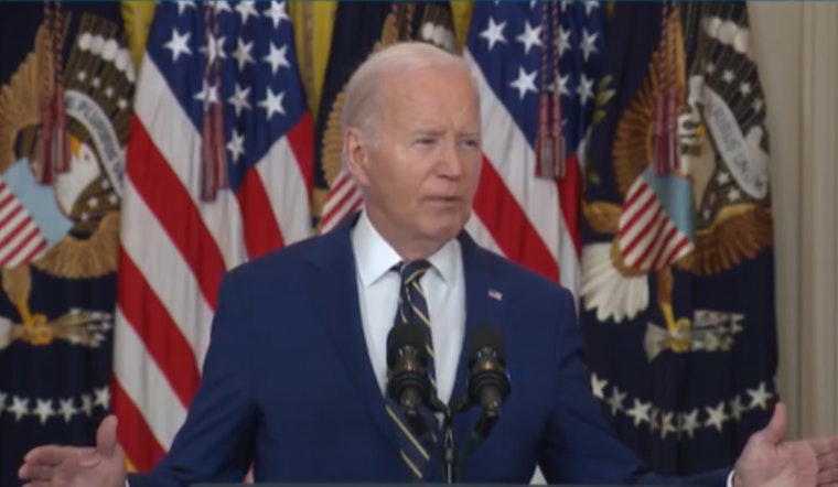President Biden Sets Asylum Cap at U.S. Southern Border Amid Surge, Sparking Debate in Florida