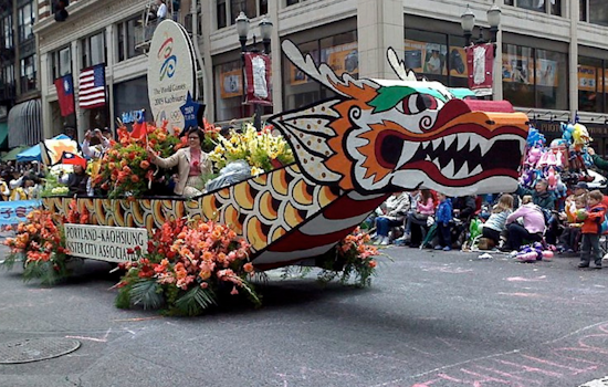 Protesters Disrupt Grand Floral Parade in Portland, Eight Arrested