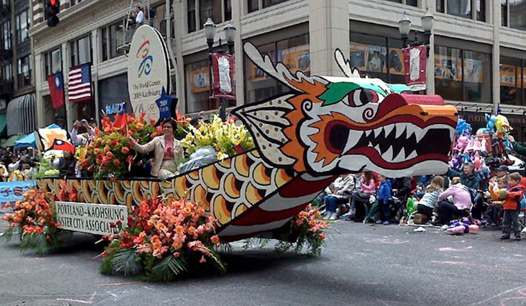Protesters Disrupt Grand Floral Parade in Portland, Eight Arrested