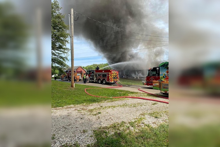 Putnam County Family's Home Declared Total Loss After Devastating Fire