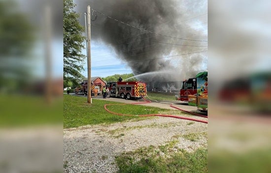 Putnam County Family's Home Declared Total Loss After Devastating Fire
