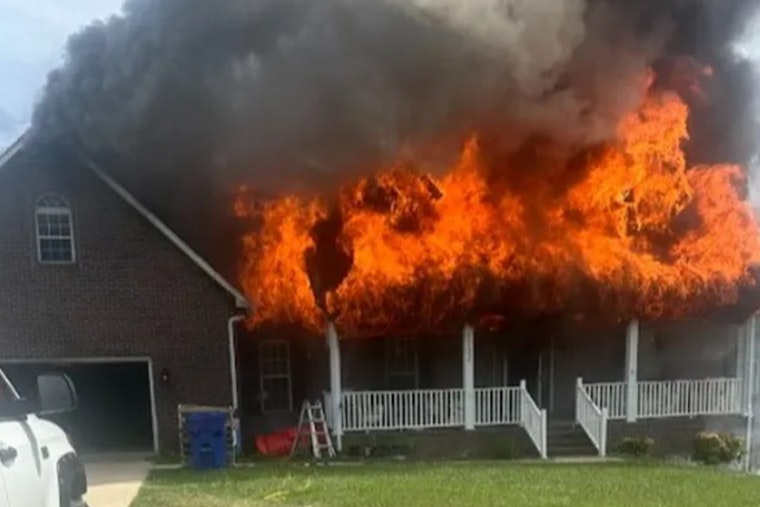 Putnam County Home Reduced to Rubble by Devastating Blaze, Family Receives Community Support