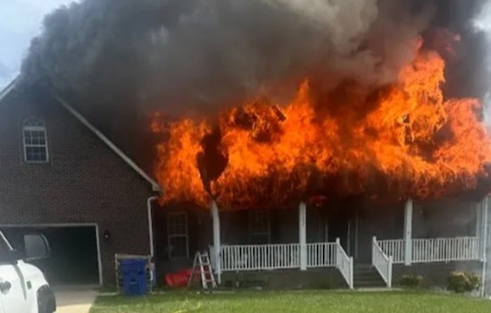 Putnam County Home Reduced to Rubble by Devastating Blaze, Family Receives Community Support