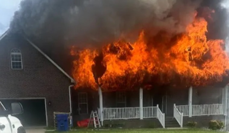 Putnam County Home Reduced to Rubble by Devastating Blaze, Family Receives Community Support