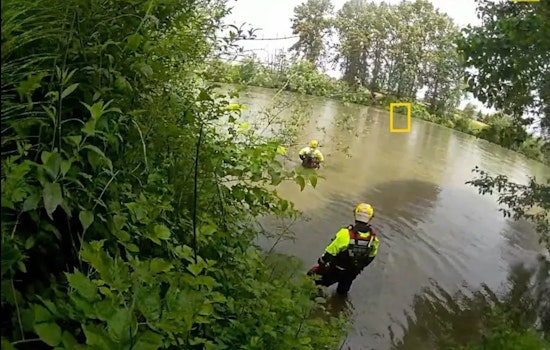 Puyallup River Rescue, First Responders Save Woman from Swift Currents in Coordinated Effort