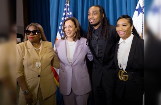 Quavo Leads Fight Against Gun Violence with VP Kamala Harris at Atlanta's Rocket Foundation Summit