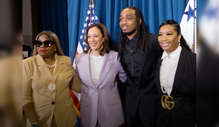Quavo Leads Fight Against Gun Violence with VP Kamala Harris at Atlanta's Rocket Foundation Summit