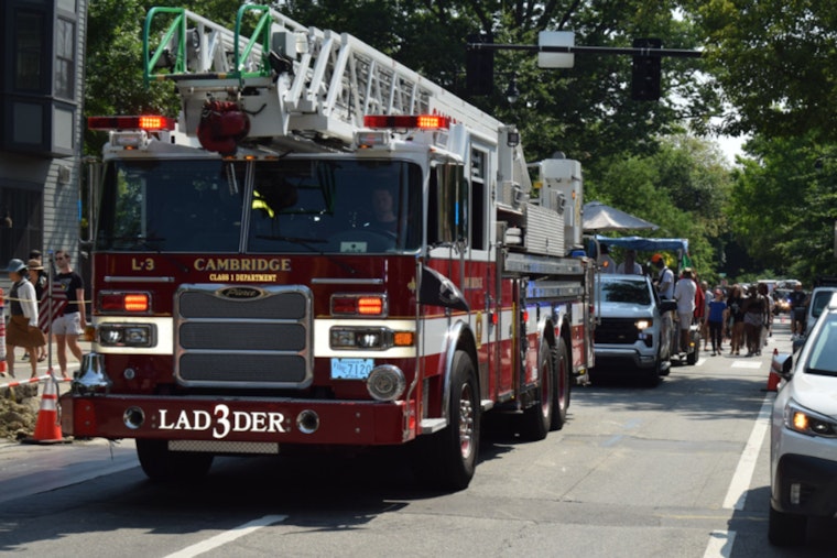 Quick Action by Firefighters Prevents Major Damage at Cambridge's Porter Square Shopping Center
