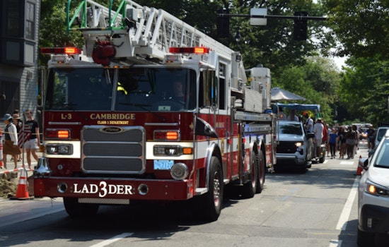 Quick Action by Firefighters Prevents Major Damage at Cambridge's Porter Square Shopping Center