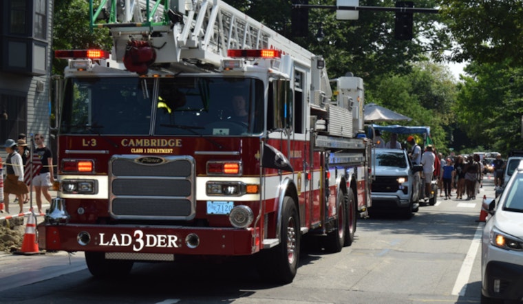 Quick Action by Firefighters Prevents Major Damage at Cambridge's Porter Square Shopping Center