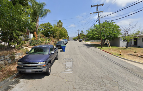 Quick Response by Firefighters Halts Brush Fire Near Homes in Spring Valley, East County
