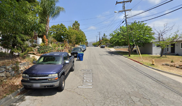 Quick Response by Firefighters Halts Brush Fire Near Homes in Spring Valley, East County
