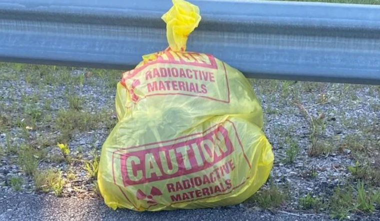 Radioactive Material Found on Highway 58 in Oak Ridge Posed No Public Threat, Fire Dept Says