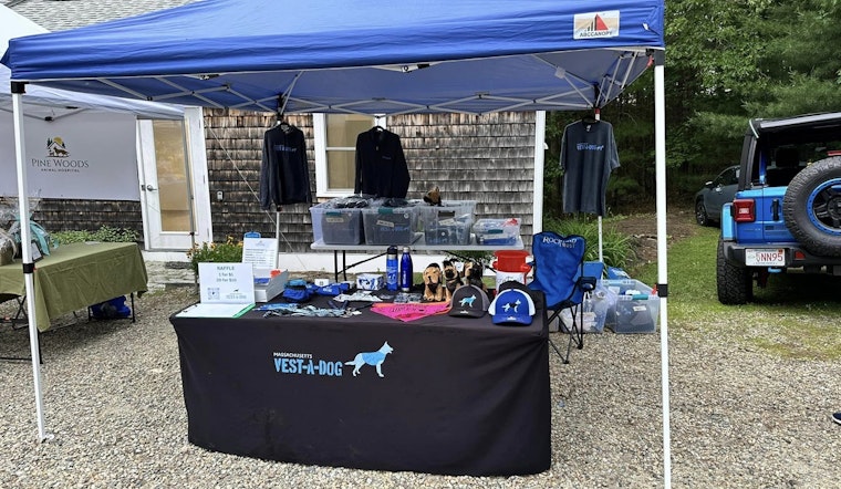 Rainy 5K Event for Massachusetts Vest-A-Dog Draws Energetic Community Support in Plymouth County