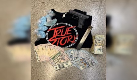 Rancho Cordova Police Seize 1,000 Fentanyl Pills, Convicted Felon Arrested on Drug and Firearms Charges