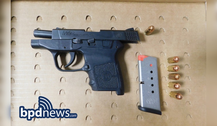Randolph Man Arrested for Carrying Loaded Firearm During South End Street Altercation in Boston