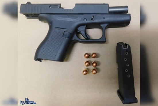 Randolph Man Arrested for Unlawful Firearm Possession During Traffic Stop in Mattapan