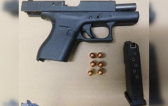 Randolph Man Arrested for Unlawful Firearm Possession During Traffic Stop in Mattapan