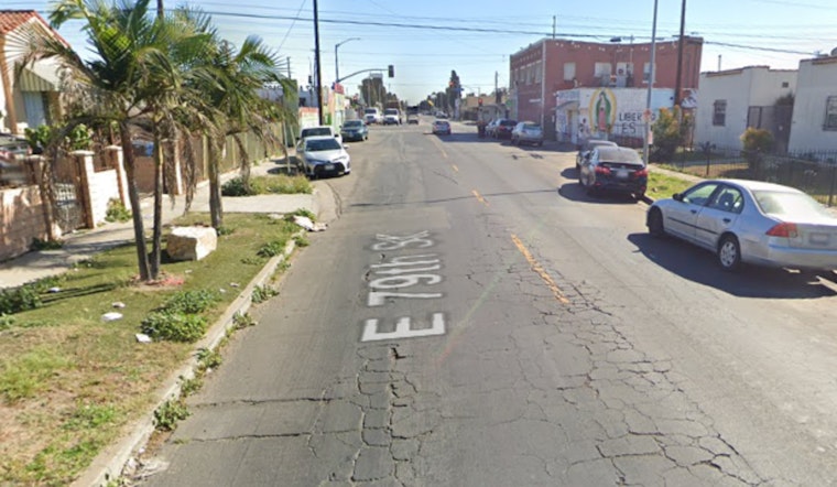 Rapid LAFD Response Extinguishes Early Morning Fire in Florence Neighborhood, No Injuries Reported
