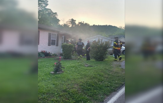 Rapid Response from Knoxville Fire Department Saves Individual in North Knoxville House Fire