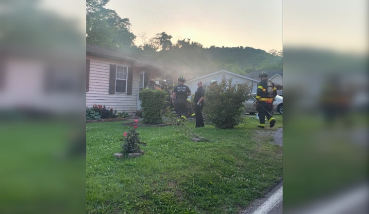 Rapid Response from Knoxville Fire Department Saves Individual in North Knoxville House Fire
